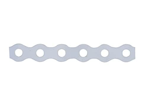 Image of ForgeFix Contractor Fixing Banding | 12mm x 0.8 x 10M | Galvanised, White Plastic Coated | Bag 1