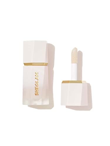 Image of SHEGLAM Glow Bloom Liquid Waterproof Highlighter Long Lasting Cream Highlighter with Shimmer Dewy Finish - Vanilla Frost