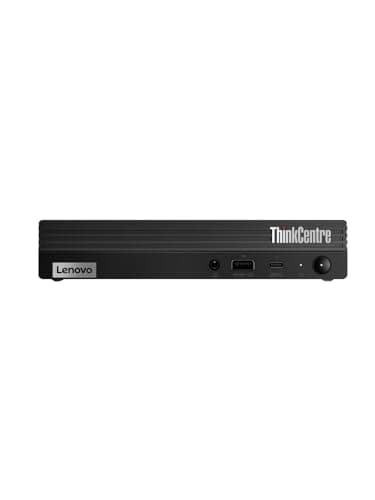 Image of Lenovo ThinkCentre M70q Gen 2 Tiny PC – i5-11400T (6 Cores, 1.3/3.7GHz), 1TB PCIe Gen 4.0x4 NVMe, 16GB DDR4, Intel UHD Graphics 730, GbE, WIFI 5 & Bluetooth 5.1, Windows 11 Pro (Renewed)