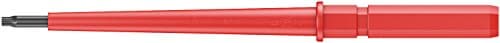 Image of Wera 05003431001 T x 10 x 154 mm "Kraftform Kompakt VDE 67i" Inter-Changeable Blade - Silver