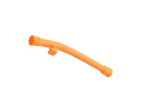 Image of for Audi vw (99-06) Oil Dipstick Tube Funnel Upper FEBI (Orange Plastic Section)