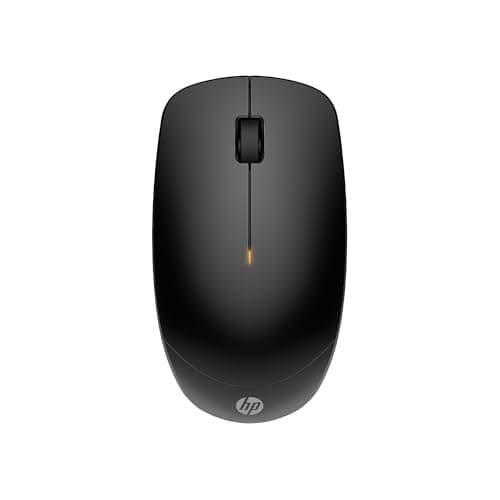 Image of HP 230 Slim Wireless Mouse | Ambidextrous | 1600 DPI | 3 Buttons and Scroll Wheel | 2.4GHz Wireless | Up to 18 Months Battery Life | Black