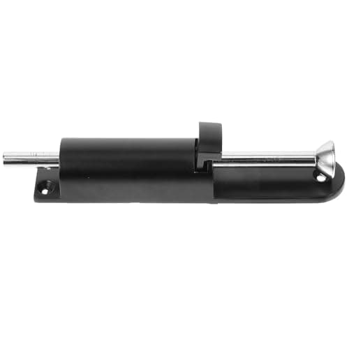 Image of Veemoon Zinc Alloy Spring Latch for Gates and Barn Doors, Heavy Duty Drop Rod Bolt with Stylish Elegant Design, Reliable Function to Hold Door Open Or Closed, Easy Installation for Gate