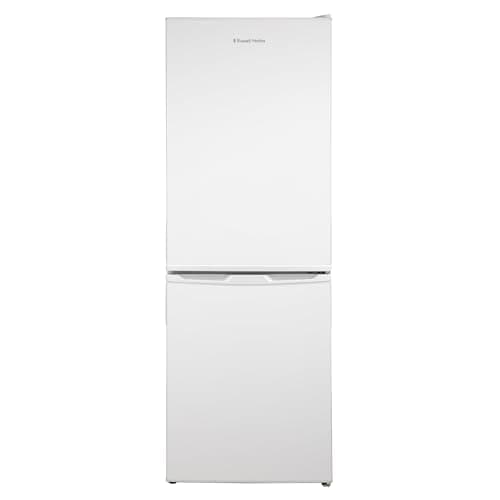 Image of Russell Hobbs Fridge Freezer Low Frost White 60/40, 173 Total Capacity, Freestanding 50cm Wide 145cm High, Fast Freeze, Adjustable Thermostat, 2 Year Guarantee RH145FF501E1W
