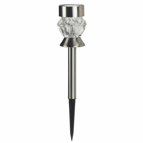 Image of Smart Garden Crystal Glass Solar Stake Lights - Set of 4