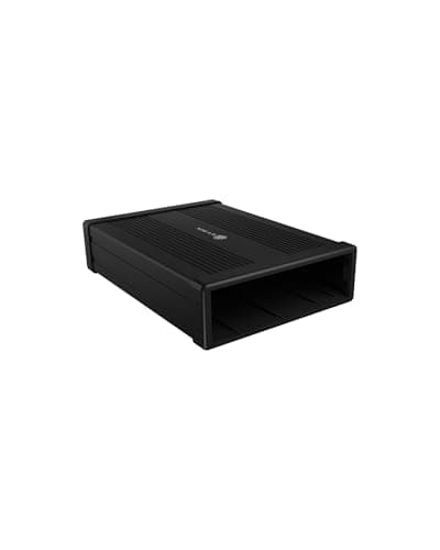 Image of ICY BOX IB-525-U3 External Enclosure for Blu-ray and DVD Drives USB 3.0 Aluminium Black 5.25 Inch