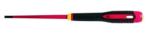 Image of Ergo™ Slim VDE Insulated Slotted Screwdriver 5.5 x 125mm