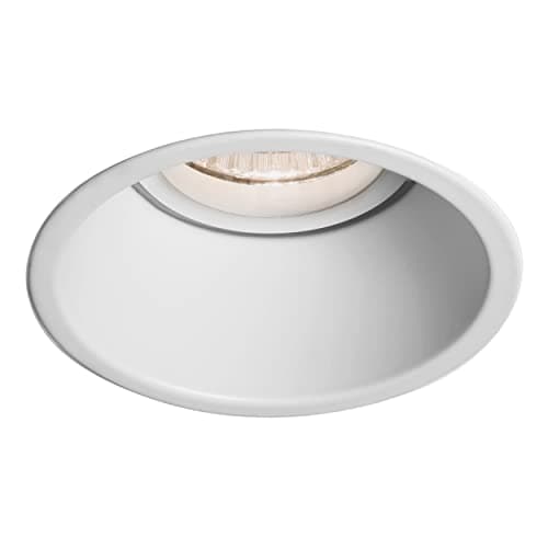 Image of Astro Minima Round LED Indoor Downlight (Textured White), COB LED, Designed in Britain - 1249005-3 Years Guarantee