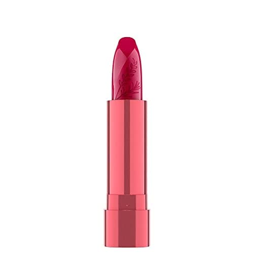 Image of Catrice Flower & Herb Edition Power Plumping Gel Lipstick, No. 030 Blooming Orchid, Pink, Enlargeing, Shiny, Intense, Vegan, Alcohol, Paraben Free (3.3 g)