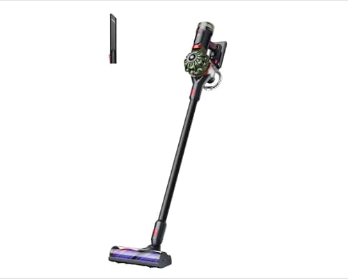 Image of Dyson V8 Cyclone Cordless Vacuum Cleaner, 150 Air Watts, Up to 60 Min Run Time, Triggerless Operation, 7‑Cell Battery, Root Cyclone Separation, 50% More Dirt Removal