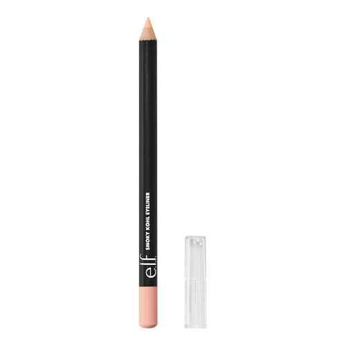 Image of e.l.f. Smoky Kohl Eyeliner, Eye Pencil for Creating Long-Lasting, Bold, High-Pigment Makeup Looks, Vegan & Cruelty-Free, Beige Flag