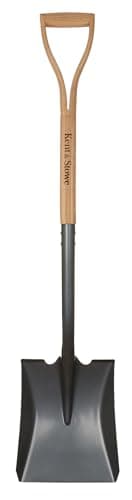 Image of Kent & Stowe Carbon Steel Square Mouth Shovel FSC-100 percent