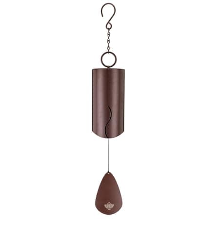 Image of Regal Art & Gift Wind Bell 6" - Burgundy