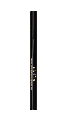 Image of Stila All Day Waterproof Liquid Eye Liner, Easy To Use Eyeliner Pen, Smudge and Transfer Proof, Liner Stays On All Day and Night, Goes On Smoothly Without Skipping, Smudging or Pulling