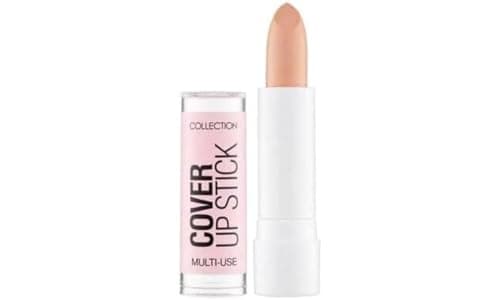 Image of Collection Cosmetics Creamy Full Coverage Cover Up Light Concealer Stick with Flawless Finish, 4g, Natural Beige