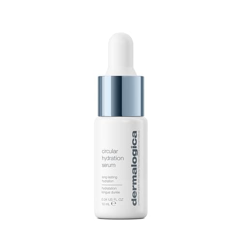 Image of Dermalogica Circular Hydration Serum with Hyaluronic Acid - Deeply Hydrates & Replenishes, Long-lasting Hydration Serum, for Skin Brightening & Microbiome Balance, Suits All Skin Types, 10ml