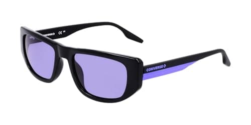 Image of CONVERSE Eyeglasses Cv566s Black / 53 Bridge: 19 Horizontal Measurement: 53 Vertical Measurement: 35,3
