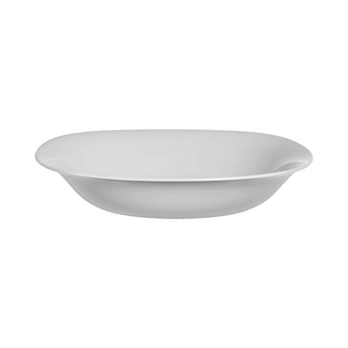 Image of Luminarc Carine Square 18pc Opal Glass Dinner Set Dinnerware Tableware Plates (6X Soup Bowls, Grey)