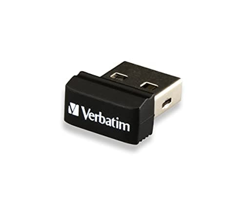 Image of Verbatim 97464 16GB Store n Stay NANO USB 2.0 Drive, Black