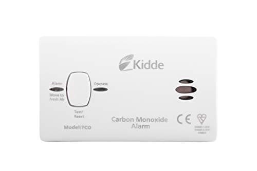 Image of Kidde 7COC Carbon Monoxide Alarm Detector Continuous Monitoring Electrochemical Sensor (10 Year Sensor & Warranty)
