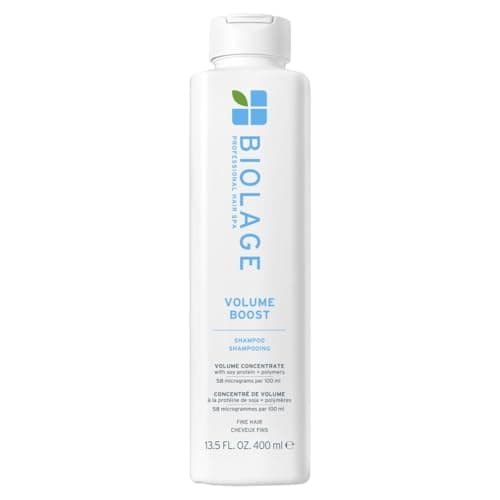 Image of Biolage Volume Boost Shampoo, Immediate Lift & Volume, For Fine Hair, Enriched with Soy Protein, 400ml