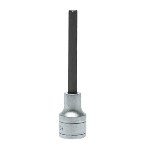 Image of Teng Tools 6mm 1/2 Inch Drive Long Hex S2 Socket Bit - M122506-C