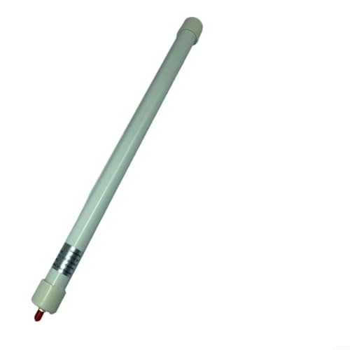 Image of Alanmoship XR-172 ADS-B PCB Antenna 1090MHz 12dBi Gain for Jumper, 4 for SMA Half-Wave with 10m Cable, White ABS Outdoor Surveying Equipment 32x420mm(A)