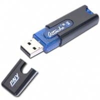 Image of Pny P-Fd08Gu20-Rf Attache Portable Usb 2.0 Flash Drive (8 Gb)