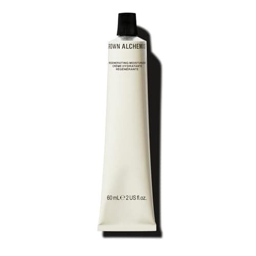 Image of Grown Alchemist Regenerating Face Moisturiser - Anti Aging Peptide Moisturiser - Moisturising Hyaluronic Acid for Hydrating, Targeting Lines and Wrinkles Reducing - Natural, Vegan Face Cream 60 ml