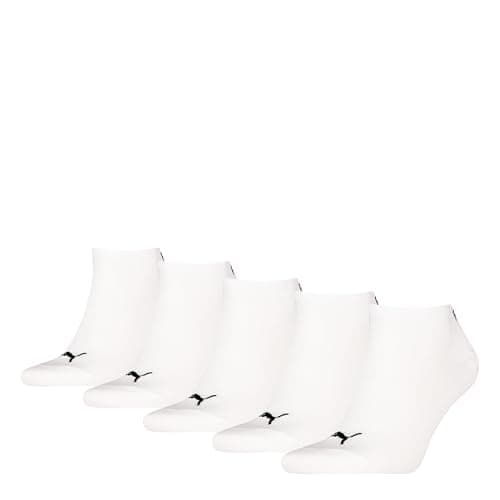 Image of PUMA Unisex Plain Sneakers, White New, 9-11 UK