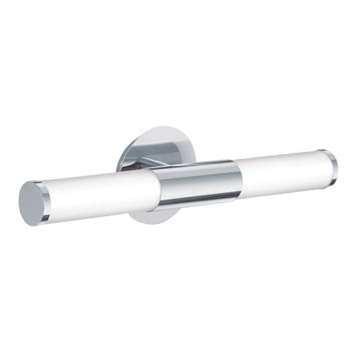 Image of EGLO Bathroom Wall Light, 40 W, Chrome ,87219