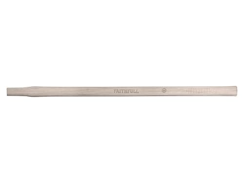 Image of Faithfull Sledge Hammer Replacement Handle – FSC® Certified Hickory Wood with Wax Finish – 915mm (36in)