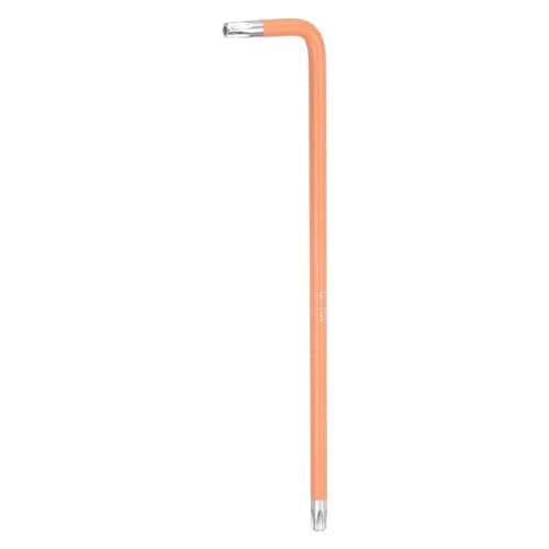 Image of sourcing map Hex Key Torx Wrench T30 S2 Steel L-Shape Long Arm Star 6 Point Hexagon SAE Wrenches Repairing Tool for Home Repair