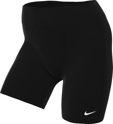 Image of Nike FN2374-010 Shorts Pro Leak Protections Shorts Women's Black/Black/White Size M
