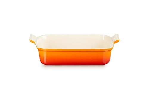 Image of Le Creuset Heritage Rectangular Dish, Stoneware, 26 cm, 2.4 litres, Volcanic, 71102260900001