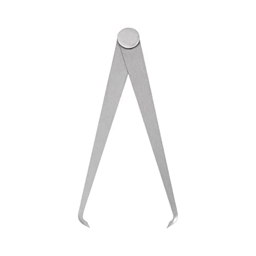 Image of sourcing map Firm Joint Inside Caliper 150mm 6 Inch 410 Stainless Steel Firm Friction Joint Internal Measurement Tool