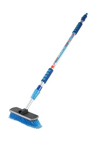 Image of Hilka 84992001 1.6m Extending Wash Brush, Blue