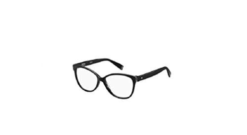 Image of Max Mara Women's MM 1294 807 56 Sunglasses, Black