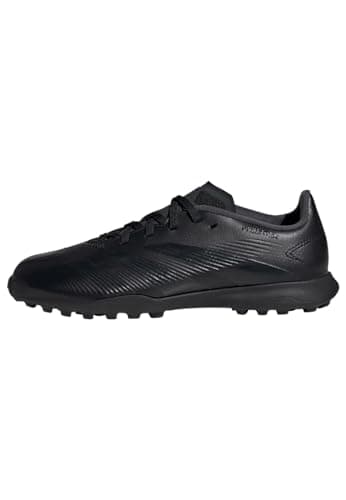 Image of adidas Unisex Predator 24 League Turf Boots Football, Core Black/Carbon/Core Black, 11 UK