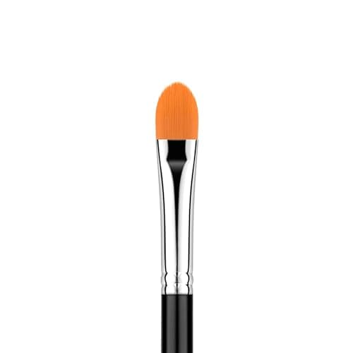 Image of EIGSHOW Eyeshadow Primer Brush, Flat Concealer Brush, Professional Tools for Applying Cream, Blending, Liquid Shadows Eye Primer Base(E828)