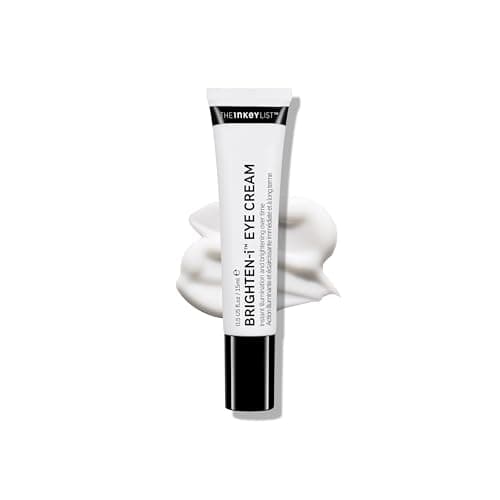 Image of The Inkey List Brighten-i Under Eye Cream 15ml, Improves Dark Circles, Brightens Under Eye, Fragrance-free, Suitable For All Skin Types
