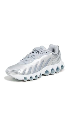 Image of NIKE HF5509-001 W AIR MAX DN8 Women Wolf Grey/Metallic Silver-Off White UK 5