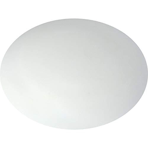 Image of Burg-Wächter Door Stops, Set of 2, self-Adhesive Plastic Buffer, Protection for Walls and Doors, TPF 2050 Duo, White, Diameter 50 mm