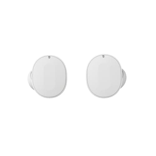 Image of Fairphone Fairbuds True Wireless Earbuds (Active Noise Cancellation, Replaceable Battery, Bluetooth 5.3) White