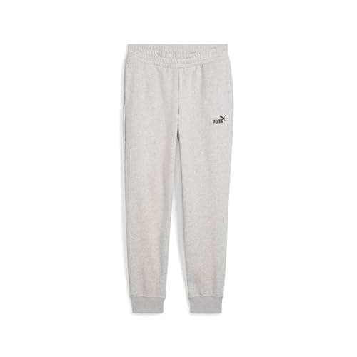 Image of PUMA Womens Essentials Small No. 1 Logo Sweatpants Grey Size M