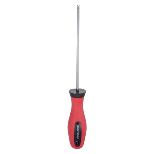 Image of sourcing map Ball Head Hex Screwdriver 3mm x 110mm Magnetic Ball End Hexagonal Precision Screw Driver Hex Design Wrench