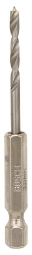 Image of Bosch 1x PRO Wood HSS Brad Point Drill Bit (for Softwood, Hardwood, Ø 3,00 mm, Professional Accessory Drill Drivers)