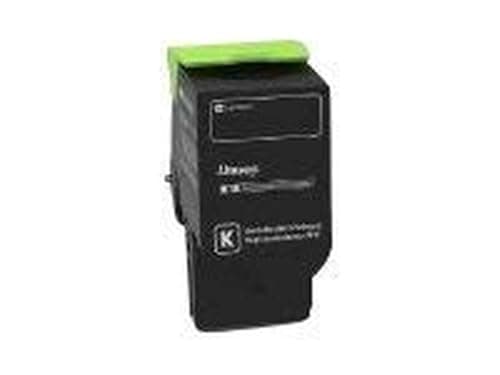 Image of Lexmark Blk Rtn Prog 2K Toner Cart