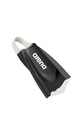 Image of ARENA POWERFIN Pro Multi Fins, Adults Unisex, White/Shark (Multicoloured), 46/47