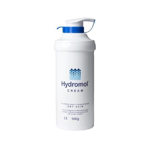 Image of Hydromol Emollient Cream for Eczema & Psoriasis-Prone Skin - Moisturises, Helps Restore Skin Barrier - for Very Dry & Sensitive Skin - Fragrance Free, 500g